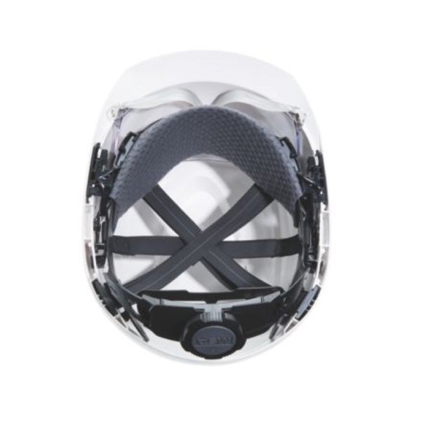 Casco De Seguridad Industrial Sin Ventilación Con Goggle Integrado V-Gard 930 - Image 7