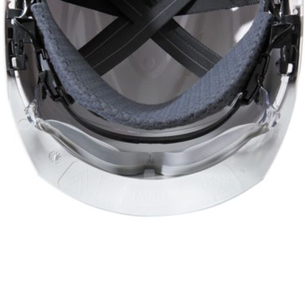 Casco De Seguridad Industrial Sin Ventilación Con Goggle Integrado V-Gard 930 - Image 9