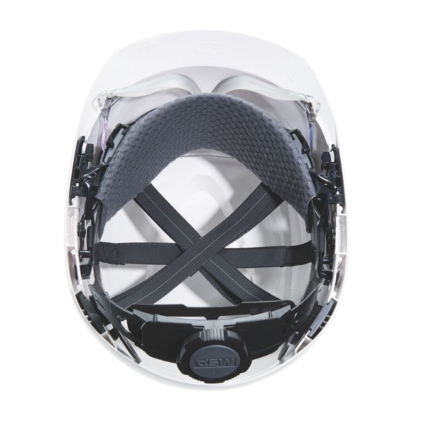 V-Gard 950 Casco Para Electricista, Sin Ventilación, Con Pantalla Facial Integrada Contra Arco Eléctrico - Image 5