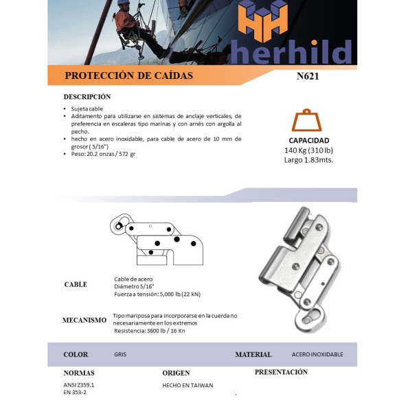 Sujeta Cable N621 - Image 2