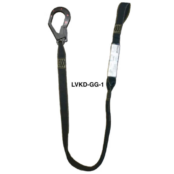 Línea De Vida De Kevlar Con Gancho Dieléctrico - LVKD - Image 4