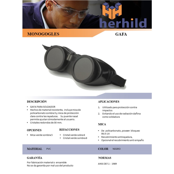 Monogoggle Gafas - Image 2