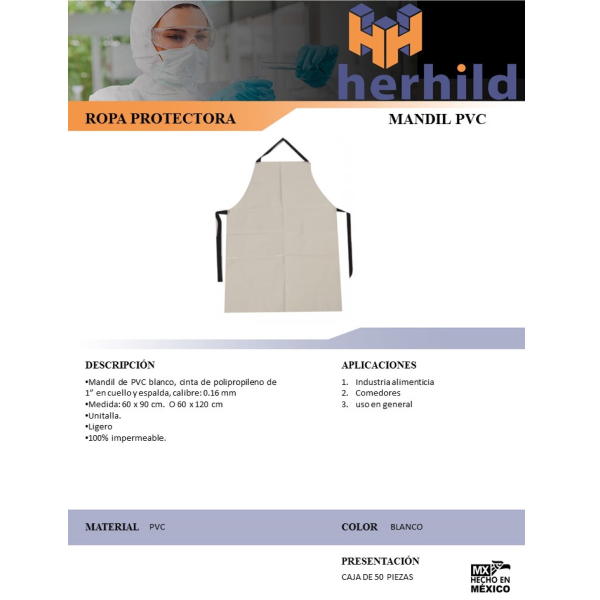 Mandil De Pvc - Image 2